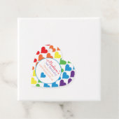 レインボーハート誕生日 フェイバータグ (インサイチュ)