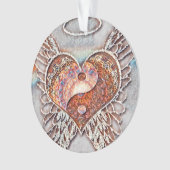 レインボーハート陰陽 オーナメント (正面)