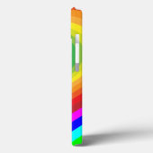 レインボーハート電話ケース Case-Mate iPhoneケース (裏面 / 左)