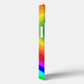 レインボーハート電話ケース Case-Mate iPhoneケース (裏面 / 右)