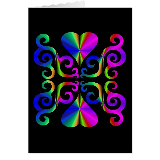 レインボーハート (正面)