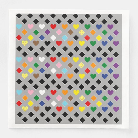 レインボーハート (正面)