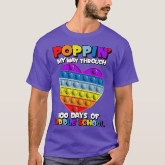レインボーハート100日の学校1 Tシャツ