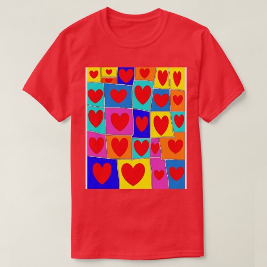 レインボーハート24 1 Tシャツ (デザイン正面)