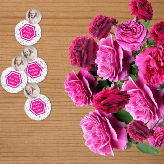 レインボーハート2nd誕生日 コンフェッティ