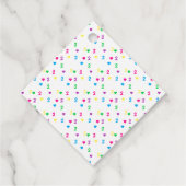 レインボーハート2nd誕生日 フェイバータグ (裏面)