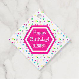 レインボーハート2nd誕生日 フェイバータグ