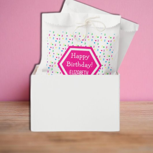 レインボーハート2nd誕生日 フェイバーバッグ