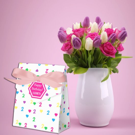 レインボーハート2nd誕生日 フェイバーボックス