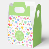 レインボーハート3rd誕生日パーティー名グリーン フェイバーボックス (オープン)