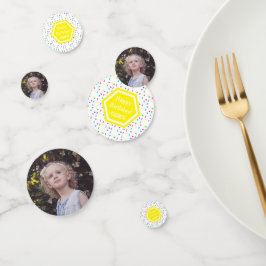 レインボーハート3rd誕生日 コンフェッティ