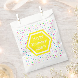 レインボーハート3rd誕生日 フェイバーバッグ