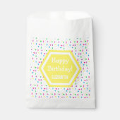 レインボーハート3rd誕生日 フェイバーバッグ (正面)