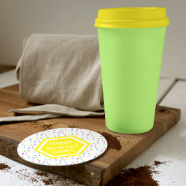 レインボーハート3rd誕生日 ペーパーコースター