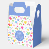 レインボーハート4th誕生日パーティー名ブルー フェイバーボックス (オープン)