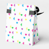 レインボーハート4th誕生日 フェイバーボックス (裏面サイド)