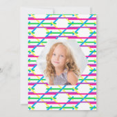 レインボーハート4th誕生日 招待状 (裏面)