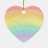 レインボーハート-オーナメント セラミックオーナメント (裏面)