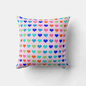 レインボーハート クッション (裏面)