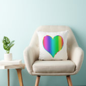 レインボーハート クッション (椅子)