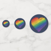 レインボーハート コンフェッティ (正面)