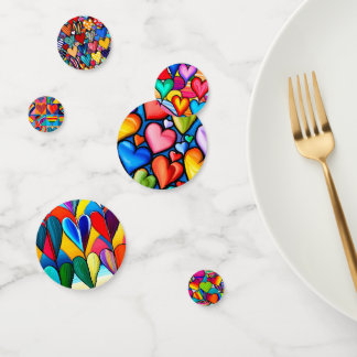 レインボーハート コンフェッティ