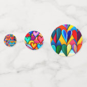 レインボーハート コンフェッティ (裏面)