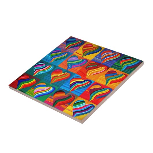 レインボーハート タイル (側面)