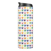 レインボーハート タンブラー (回転右)