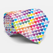 レインボーハート ネクタイ (ロール)