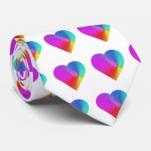 レインボーハート ネクタイ (ロール)