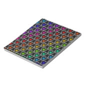 レインボーハート ノートパッド (回転)