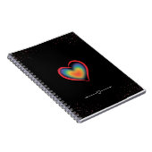 レインボーハート ノートブック (右側)