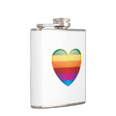 レインボーハート フラスク (右)