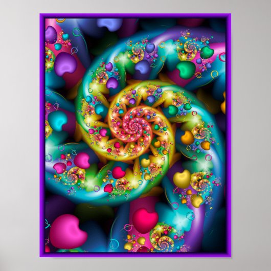 レインボーハート ポスター (正面)