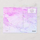 レインボーハート ポストカード (裏面)