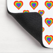 レインボーハート マウスパッド (コーナー)