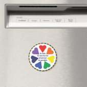 レインボーハート マグネット (インサイチュ (食洗機))