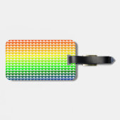 レインボーハート ラゲッジタグ (裏面横)