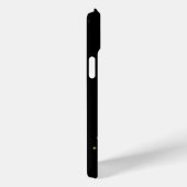 レインボーハート（星を黒に設定） Case-Mate iPhoneケース (裏面 / 右)