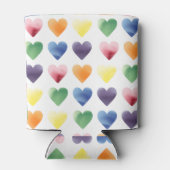 レインボーハート 缶クーラー (裏面)