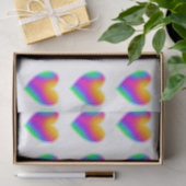 レインボーハート 薄葉紙 (ギフト)