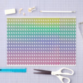 レインボーハート 薄葉紙 (クラフト)