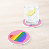 レインボーハート#1コースター コースター (側面)