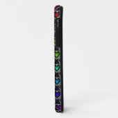 レインボーハート Case-Mate iPhoneケース (裏面/左)