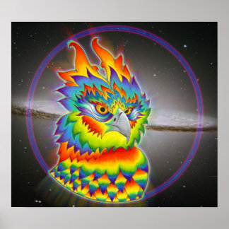 レインボーハーピー ポスター