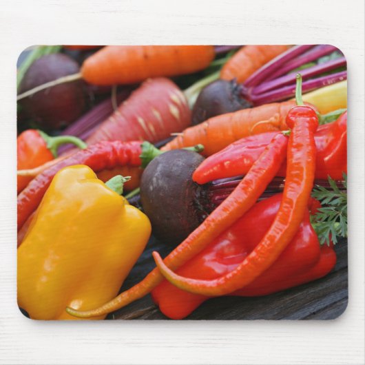 レインボーハーベストマウスパッド マウスパッド (正面)