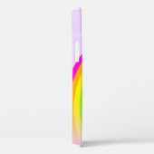 レインボーバイオレットガールズipod case 6字に選ばれる Case-Mate iPhoneケース (裏面 / 右)