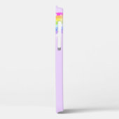 レインボーバイオレットガールズipod case 6字に選ばれる Case-Mate iPhoneケース (裏面 / 左)