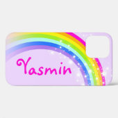 レインボーバイオレットガールズipod case 6字に選ばれる Case-Mate iPhoneケース (裏面 (横))